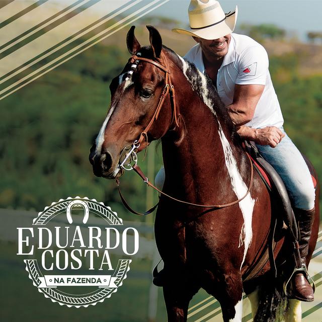 Album cover art for Eduardo Costa na Fazenda