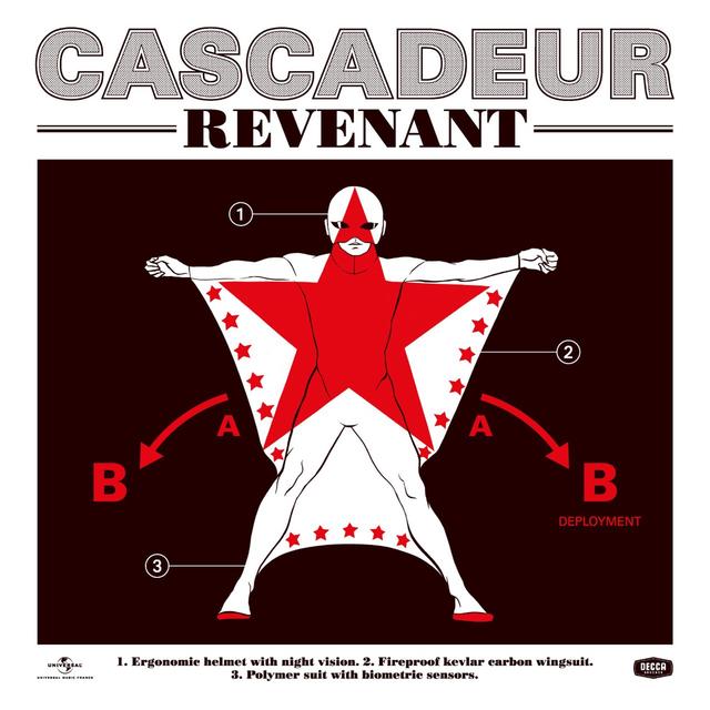 Album cover art for Revenant