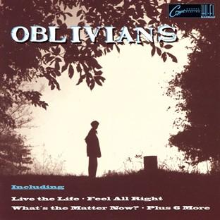 Album cover art for Oblivians Play 9 Songs With Mr. Quintron