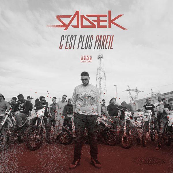 Album cover art for C'est plus pareil