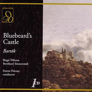 Album cover art for Bluebeard's Castle