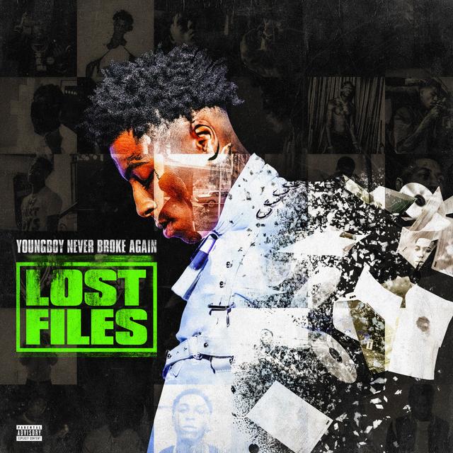 Album cover art for Lost Files