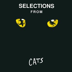 Album cover art for Highlights From Cats US 1989 / Musical "Cats"