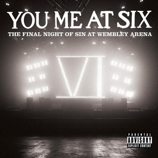 Album cover art for The Final Night of Sin At Wembley Arena