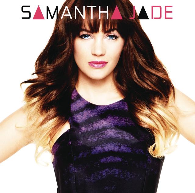 Album cover art for Samantha Jade