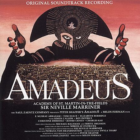 Album cover art for Amadeus [B.O.F.]