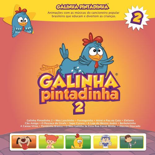 Album cover art for Galinha Pintadinha, Vol. 2