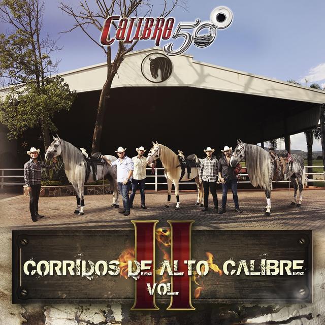 Album cover art for Corridos de Alto Calibre (Vol. II)