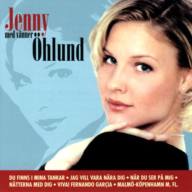 Album cover art for Jenny Öhlund med vänner