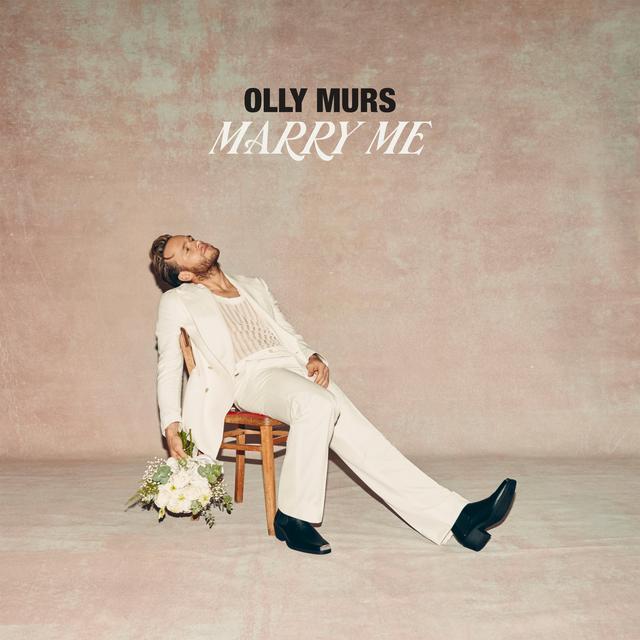 Album cover art for Marry Me