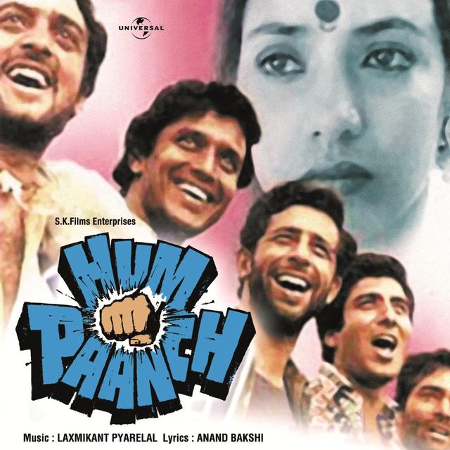 Album cover art for Hum Paanch [B.O.F]