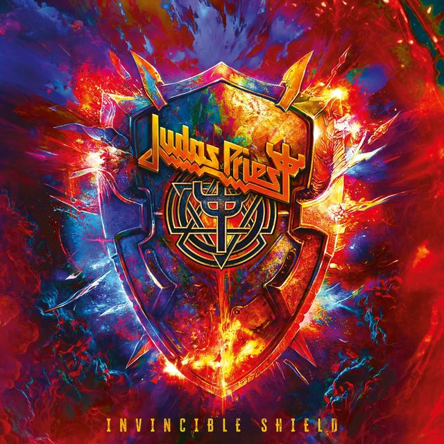 Album cover art for Invincible Shield