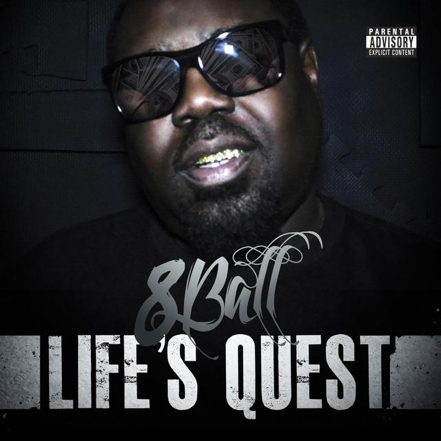 Album cover art for Life's Quest