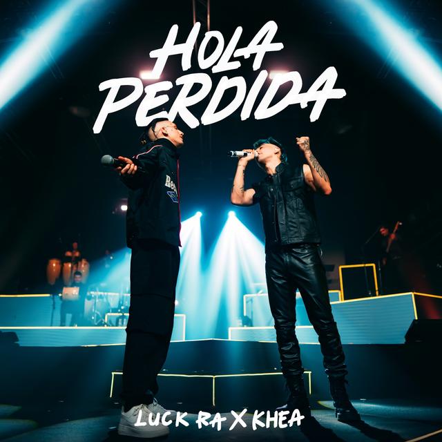 Album cover art for HOLA PERDIDA