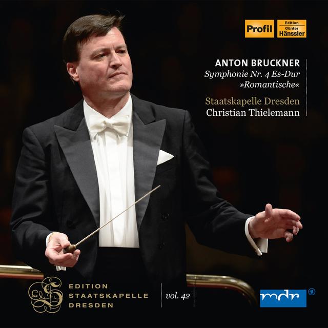 Album cover art for Bruckner: Symphonie Nr. 4 Es-Dur « Romantische »