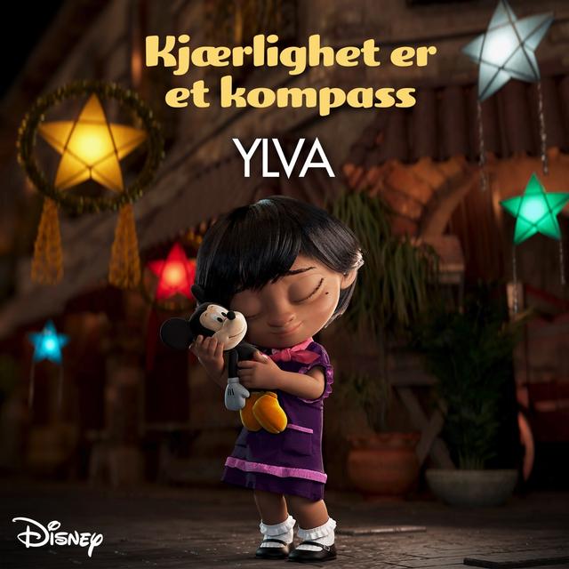 Album cover art for Kjærlighet er et kompass