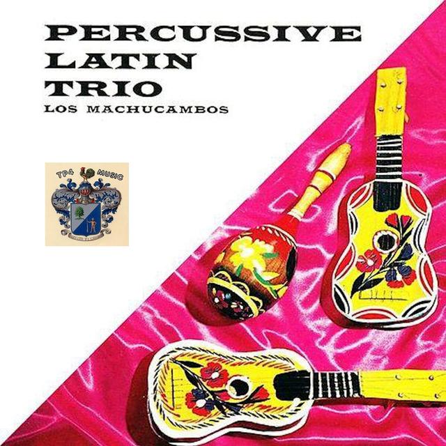 Album cover art for Percussive Latin Trio