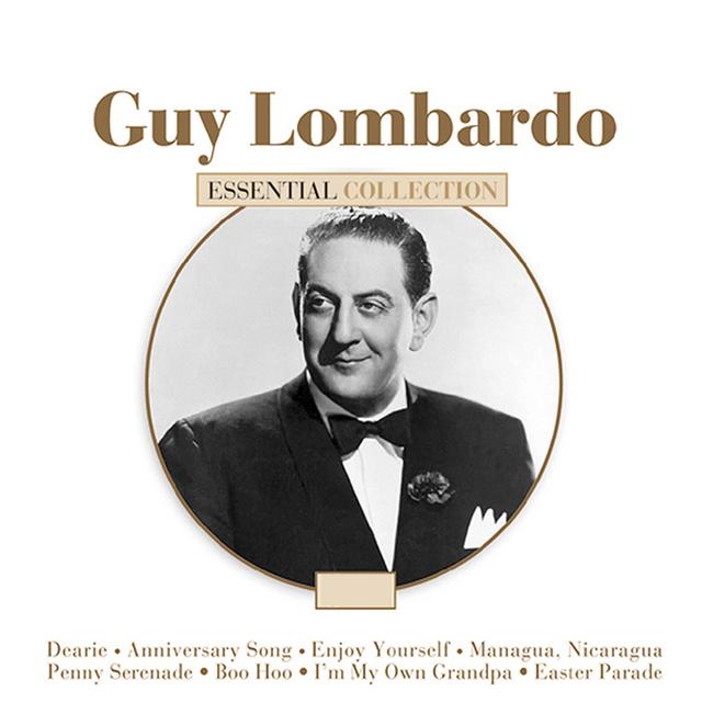 Album cover art for Guy Lombardo