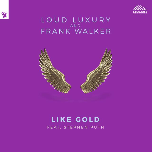 Album cover art for Like Gold