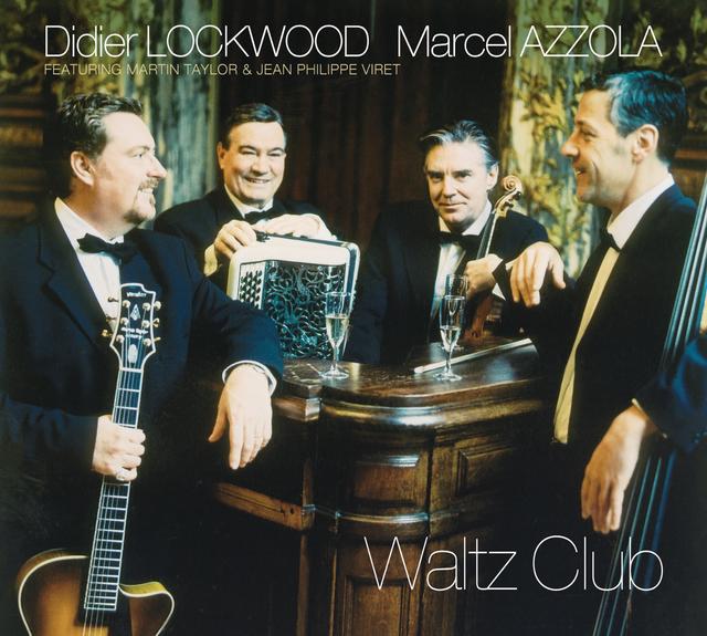 Album cover art for Waltz Club