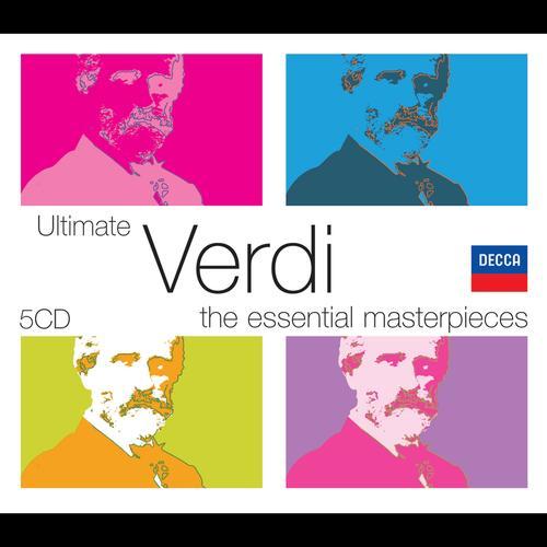 Album cover art for Ultimate Verdi