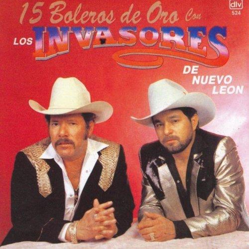 Album cover art for 15 Boleros de Oro