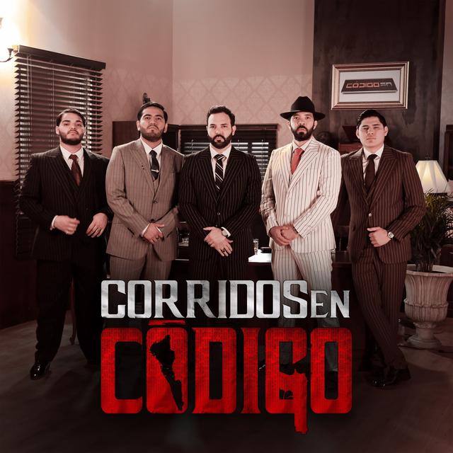 Album cover art for Corridos en Codigo