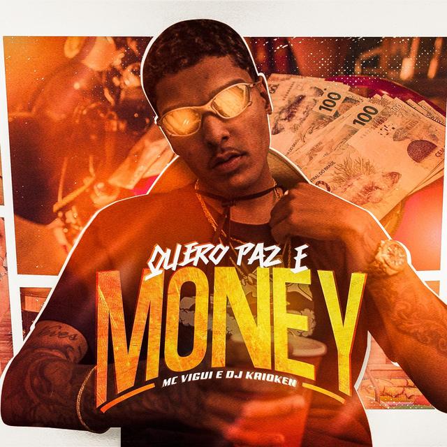 Album cover art for Quero Paz e Money