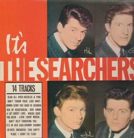 Album cover art for It's The Searchers