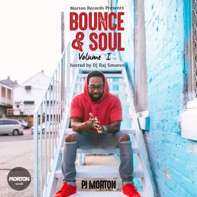 Album cover art for Bounce & Soul, Vol. 1