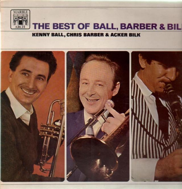 Album cover art for The Best of Ball, Barber and Bilk