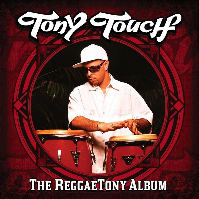 Album cover art for The Reggaetony Album