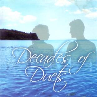 Album cover art for Decades Of Duets (vicor 40th Anniv Coll)