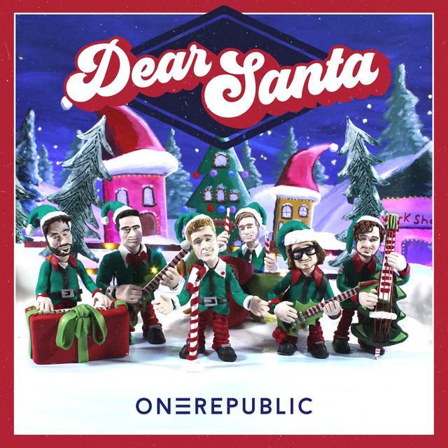 Album cover art for Dear Santa