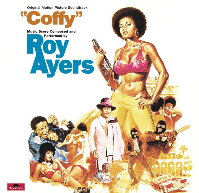 Album cover art for Coffy