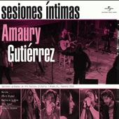 Album cover art for Sesiones Íntimas: Amaury Gutierrez