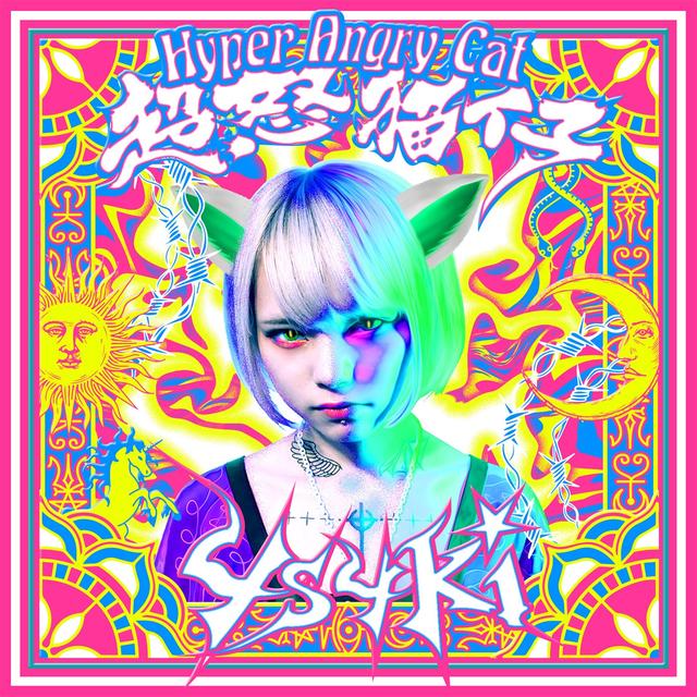 Album cover art for Hyper Angry Cat