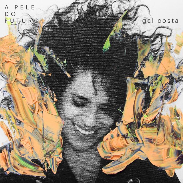 Album cover art for A Pele do Futuro