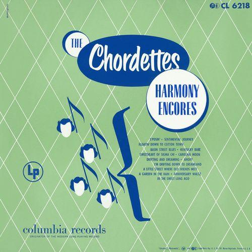 Album cover art for Harmony Encores