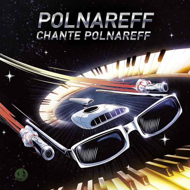 Album cover art for Polnareff chante Polnareff