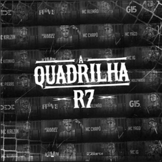 Album cover art for Quadrilha