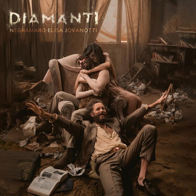 Album cover art for Diamanti