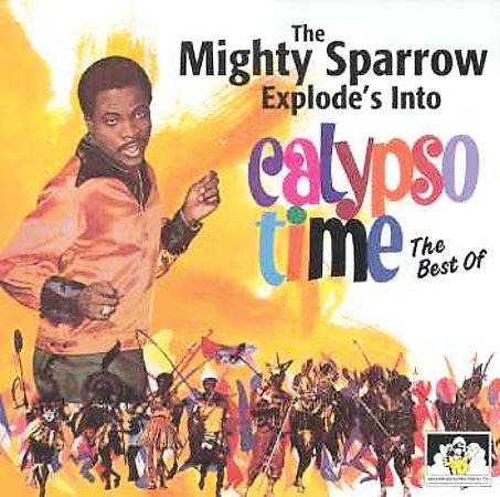 Album cover art for Explodes into Calypso : The Best Of