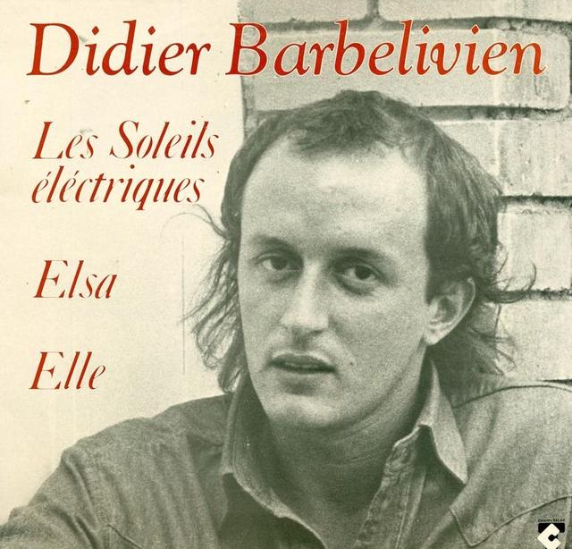 Album cover art for Les Soleils Électriques - Elle - Elsa