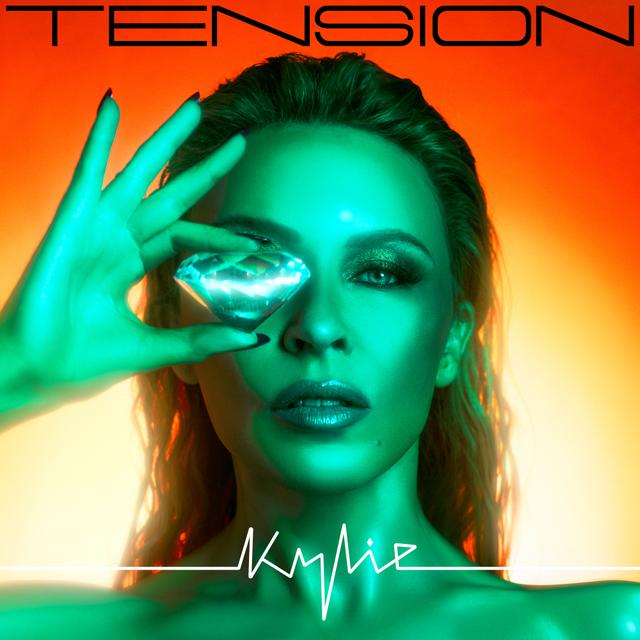 Album cover art for Tension