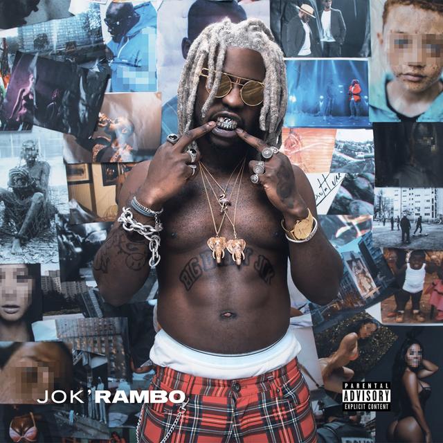 Album cover art for Jok'Rambo