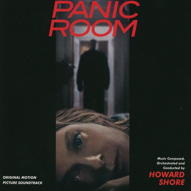 Album cover art for Panic Room [B.O.F.]