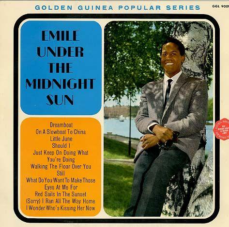 Album cover art for Emile Under The Midnight Sun