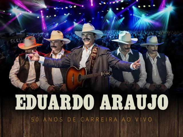 Album cover art for Eduardo Araujo : 50 Anos de Carreira