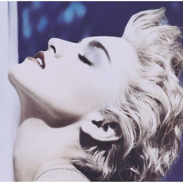 Album cover art for True Blue